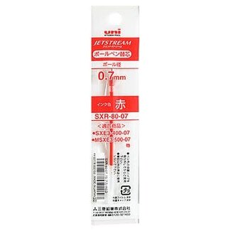 Jetstream Refill Red 0.7 mm Sxr-80-07