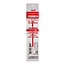 Mitsubishi Pencil Co., Ltd. SXR-80-38 .15RED JETSTREAM REFILL RED 0.38MM SXR-80-38