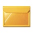 KING JIM CO., LTD. 5360 Yl Flatty A6 Size Yellow