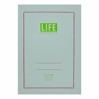 LIFE CO., LTD. Pistachio B6 Grid 32 Pages N77