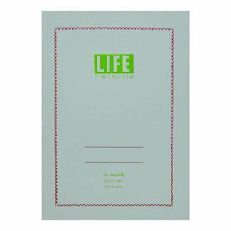 LIFE CO.,LTD. Pistachio B6 Grid 32 Pages N77