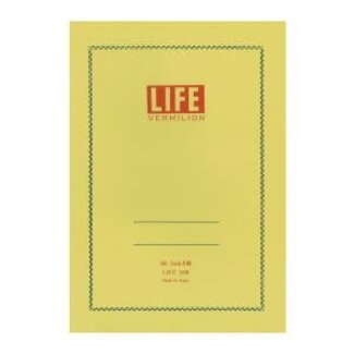 LIFE CO.,LTD. Vermilion B6 Grid 32 Pages N66