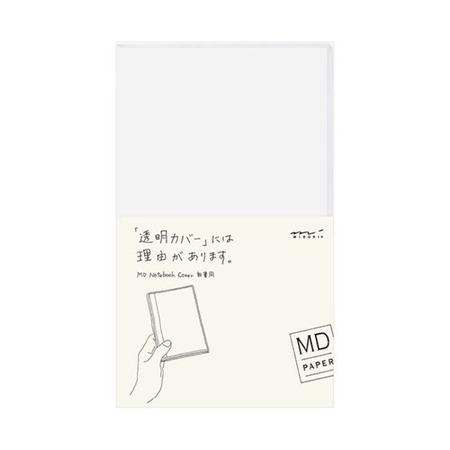 MD Clear Cover For B6 Slim : Exc.MD Note Light