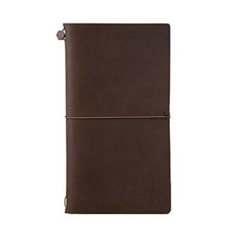 Traveler's Company Traveler's Notebook Regular Size Brown