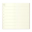 019. Free Diary + Grid Memo TRAVELER'S notebook (Regular Size)