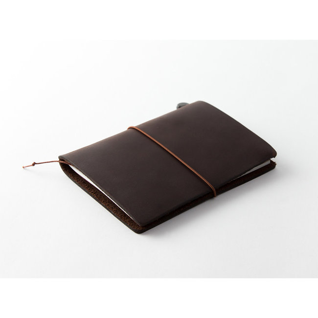 TRAVELER'S notebook Brown (Passport Size)