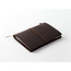 TRAVELER'S notebook Brown (Passport Size)