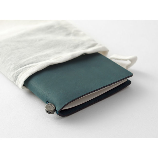 TRAVELER'S notebook Blue (Passport Size)