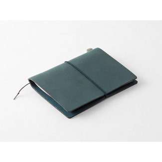 Traveler's Company Traveler's Notebook Passport Size Blue