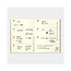 007. Free Diary Weekly Refill TRAVELER'S notebook (Passport Size)