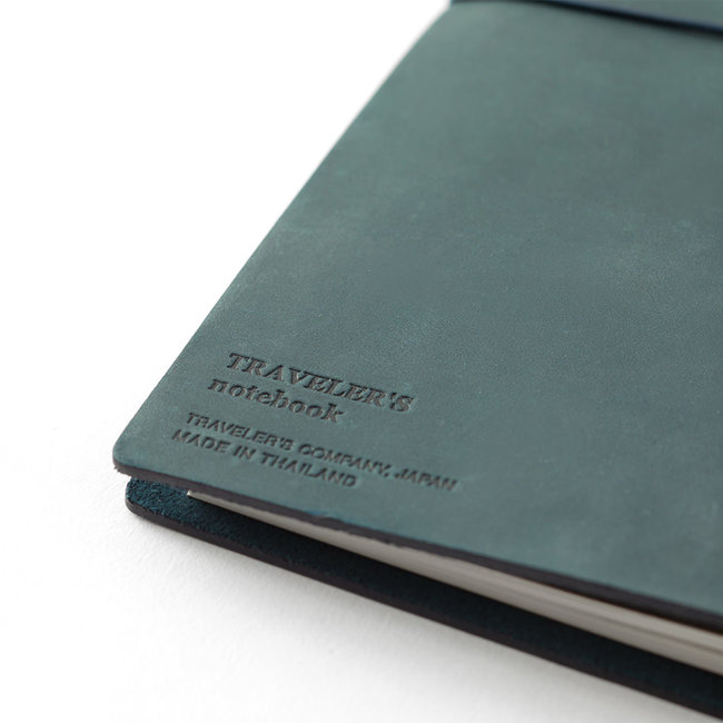 TRAVELER'S notebook Regular Size Blue