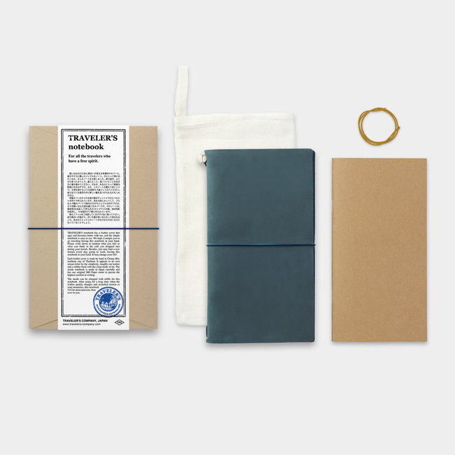 TRAVELER'S notebook Regular Size Blue