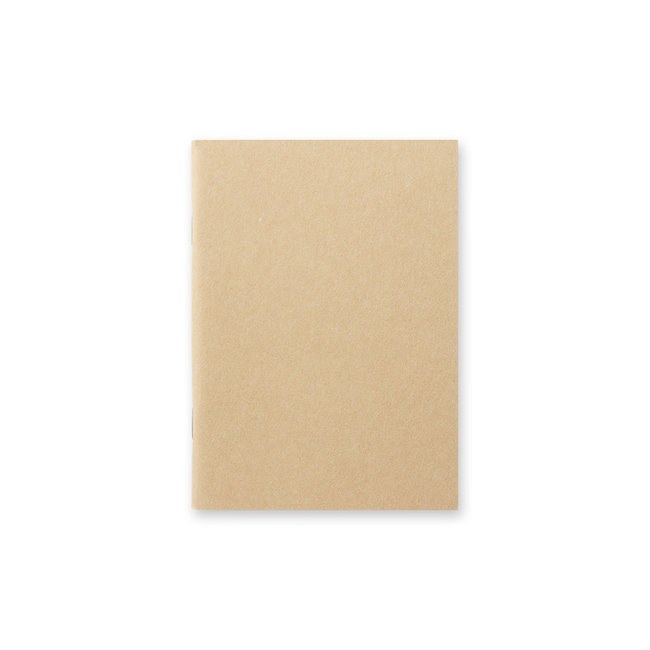 009. Kraft Paper Blank 64 Pages  TRAVELER'S notebook