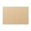 009. Kraft Paper Blank 64 Pages Passport Size