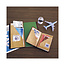 010. Kraft File TRAVELER'S notebook (Passport Size)