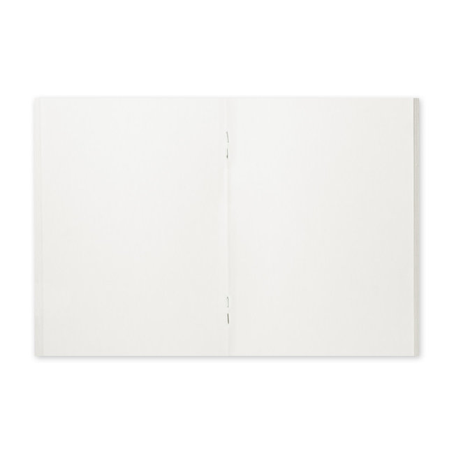 008. Sketch Paper Blank 32 Pages  TRAVELER'S notebook