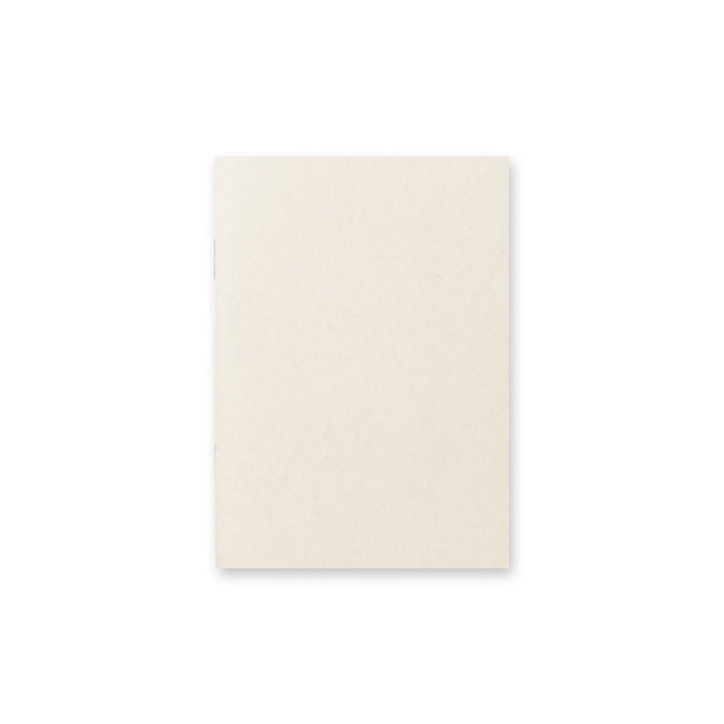 008. Sketch Paper Blank 32 Pages  TRAVELER'S notebook