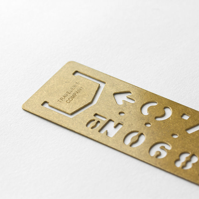 BRASS Template Bookmark Number