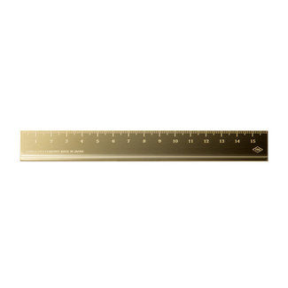 TRAVELER'S COMPANY BRASS Ruler