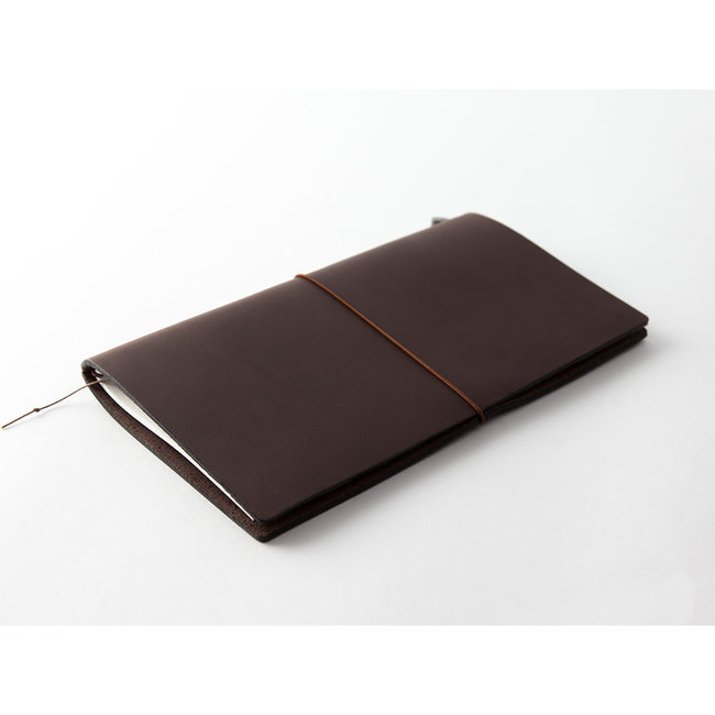 TRAVELER'S notebook Brown (Regular Size)