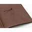 TRAVELER'S notebook Brown (Regular Size)