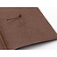 TRAVELER'S notebook Regular Size Brown
