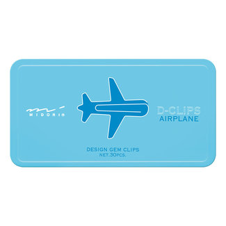 Designphil Inc. D-Clips Airplane