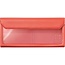 KING JIM CO., LTD. 5358 Rd Flatty Pen Case  Size Red