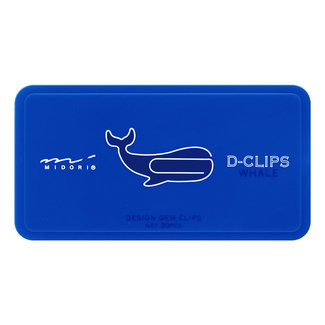 Designphil Inc. D-Clips Whale