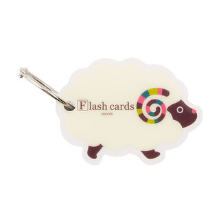 Designphil Inc. Midori Flash Card Sheep (Word Card)