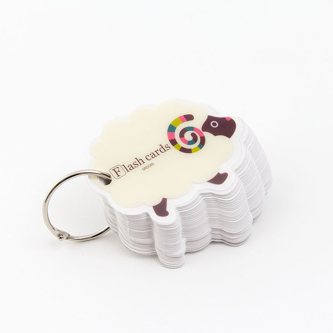 Midori Flash Card Sheep (Word Card)