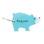 Designphil Inc. Designphil Inc. 34196-006 MIDORI FLASH CARD BEAR (WORD CARD)