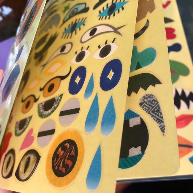 Kokuyo Kao Notebook Monster