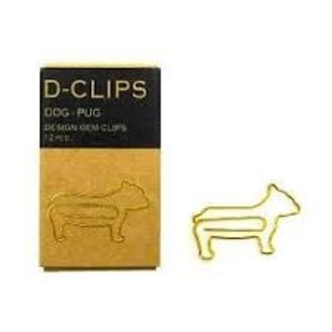 D-Clips Mini Box Pug