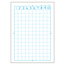 Kyokuto Math Notebook 14 Square