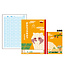 College Animal Kanji Drill Notebook 50 Ji