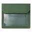 KING JIM CO., LTD. FLATTY WORKS CARD SIZE KHAKI