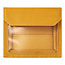 KING JIM CO., LTD. KING JIM CO., LTD. 5456YE FLATTY WORKS CARD SIZE YELLOW