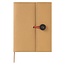 KING JIM CO., LTD. KING JIM CO., LTD. 1971KFBG KRAFT COVER A6 BEIGE