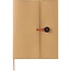 KING JIM CO., LTD. KING JIM CO., LTD. 1991KFBG KRAFT COVER A5 BEIGE