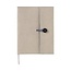 KING JIM CO., LTD. KING JIM CO., LTD. 1991KFGR KRAFT COVER A5 GREY