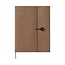 Kraft Plastic File Holder Cover A4 Brown