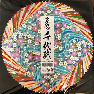 Hyogensha Kyozome Chiyogami Origami (L)