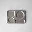 GSP GSP - GSP TSUBAME CAFE TRAY STAINLESS HAIRLINE FINISH