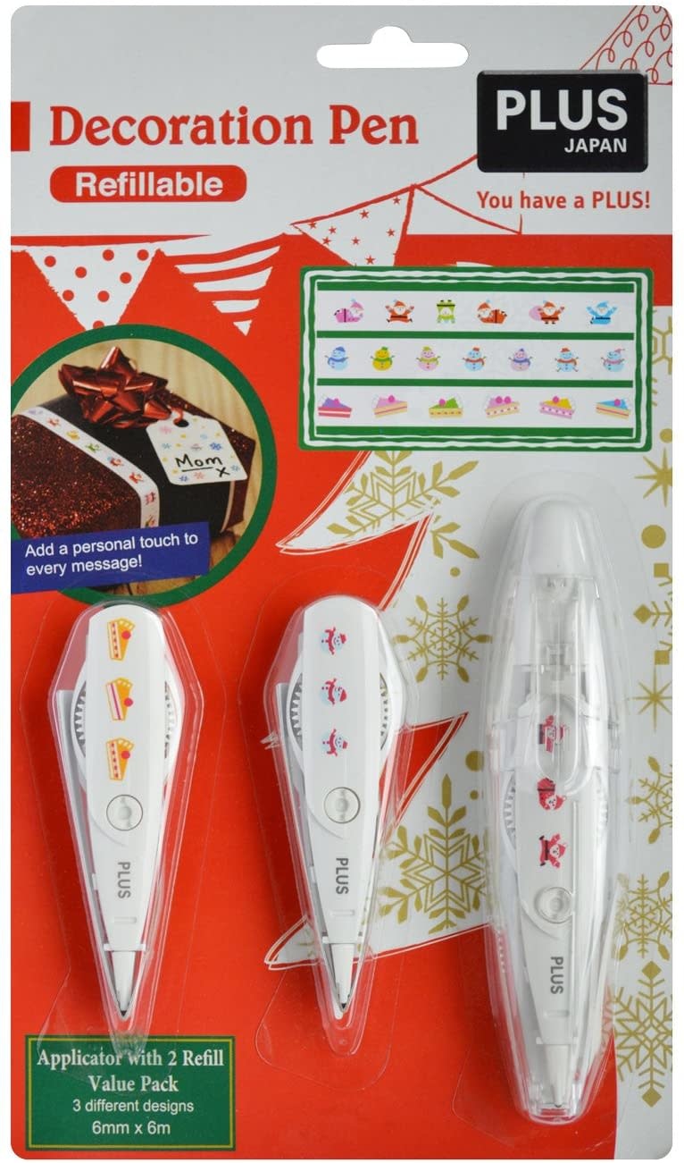 Plus Europe Gmbh Deco Rush Christmas Set 1pen 2 Refills