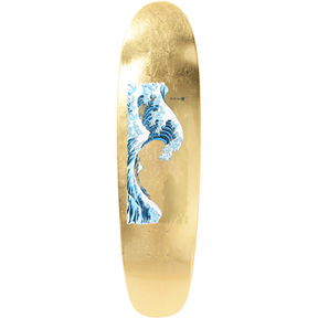 SKATEBOARD -KANAGAWAOKINAMIURA- GOLD