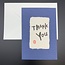 HYOGENSHA - WASHI GREETING CARD ''THANK YOU''