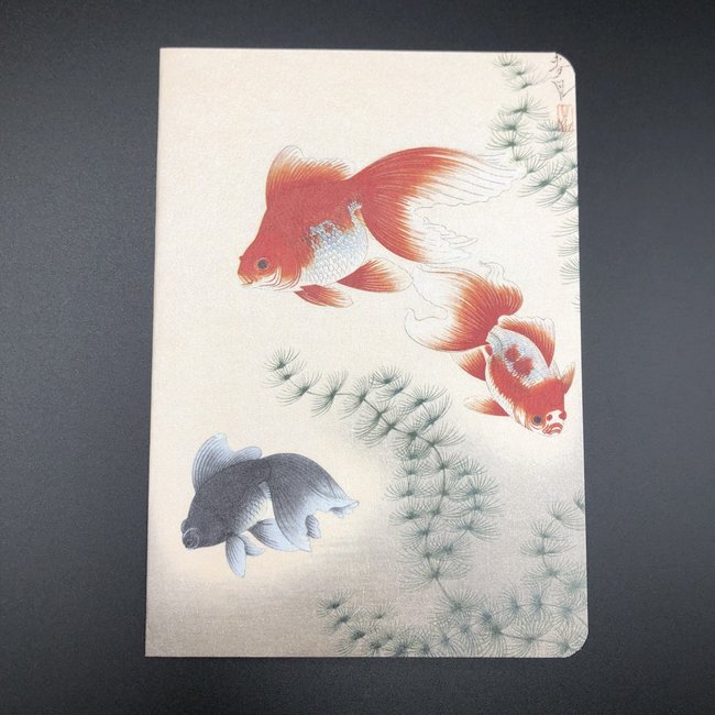 Ezen Goldfish Greeting Card