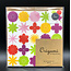 Designphil Inc. Designphil Inc. 34453006 ORIGAMI WATERCOLOR FLOWER RED