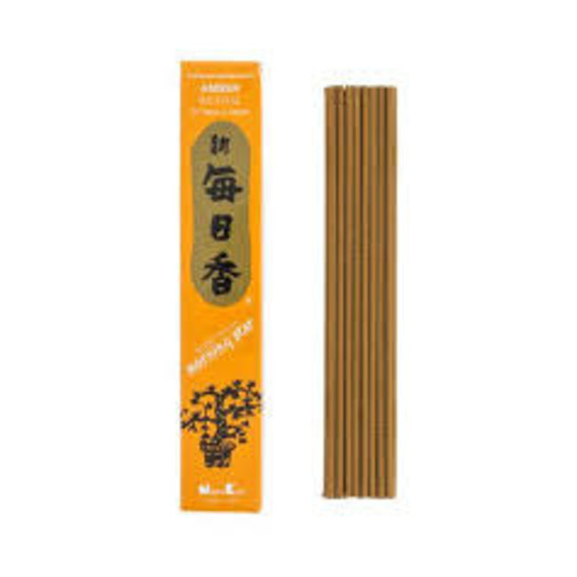 Morning Star Incense Amber